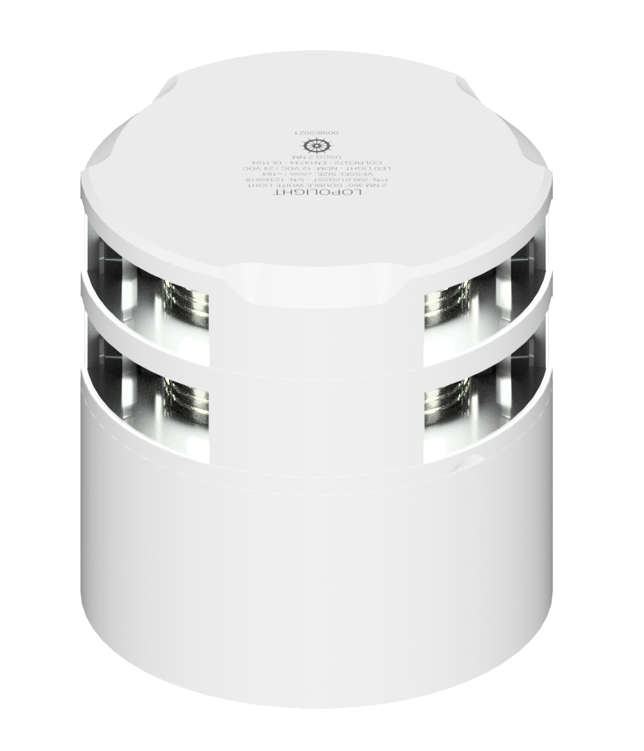 3nm 360° White, Double, white ceramic coated 3nm 360° White, Double, white ceramic coated